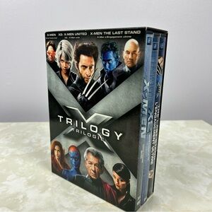 X-Men Trilogy DVD